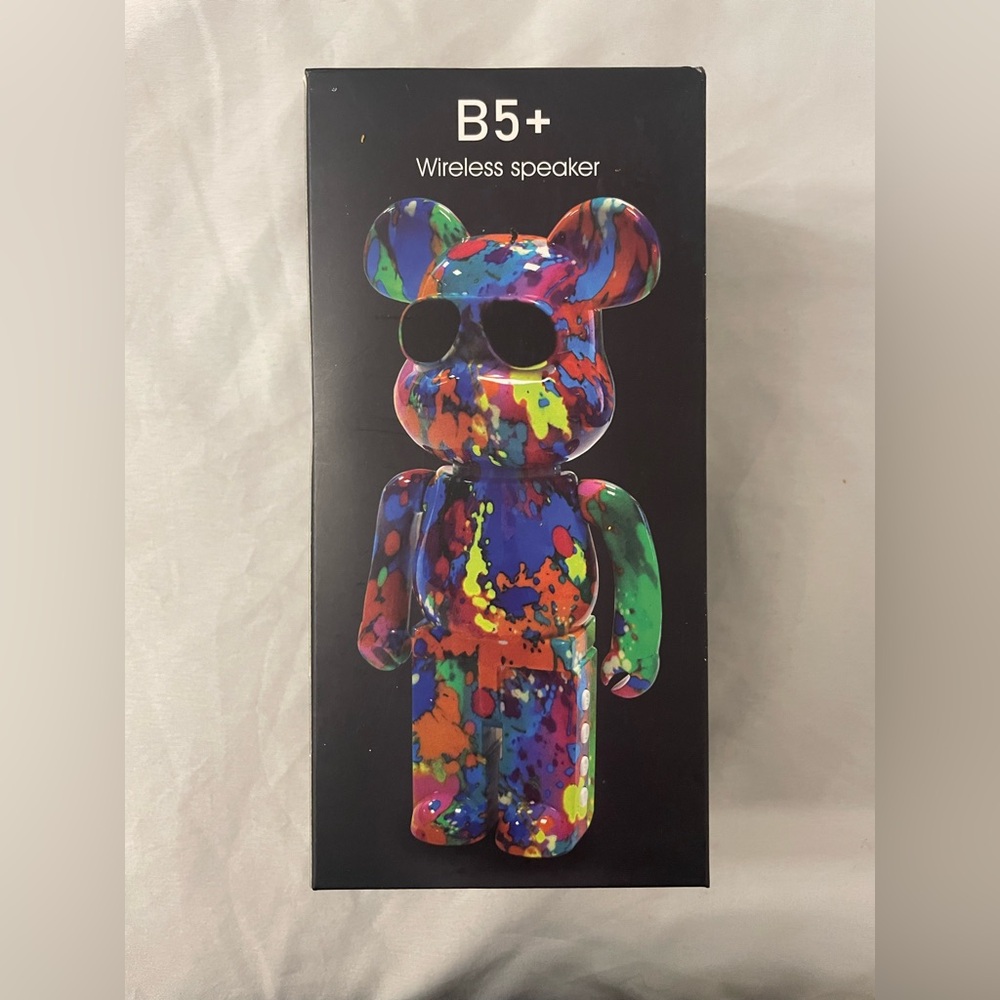 Colorful Bear Wireless Speaker